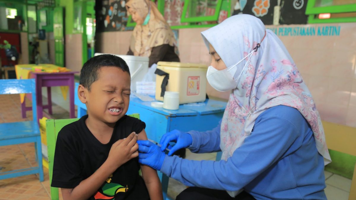 Pemkab Madiun Gencarkan Imunisasi Kejar Usai Temuan Suspek Campak