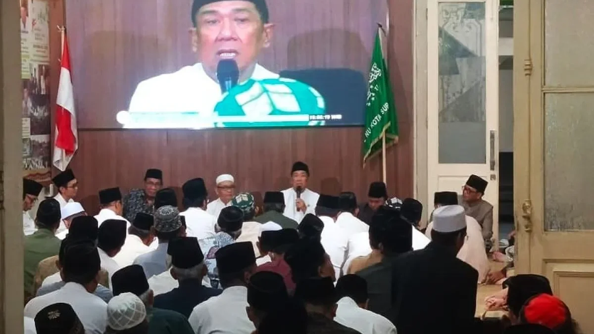 PCNU Surabaya Imbau Masjid Dekat Pura Tidak Gunakan Speaker Luar Saat Nyepi