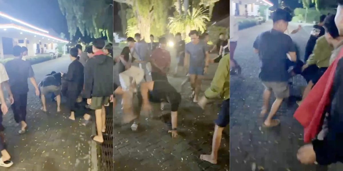 Petugas Satpol PP Dikeroyok Pemuda Saat Bubarkan Pesta Miras di Banyuwangi