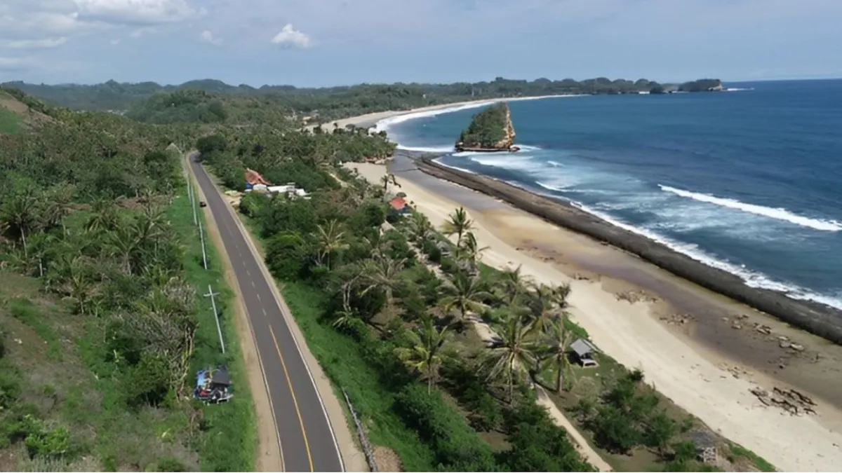 Polres Malang Siapkan Jalur Alternatif Wisata Pantai Selatan Jelang Libur Lebaran 2026