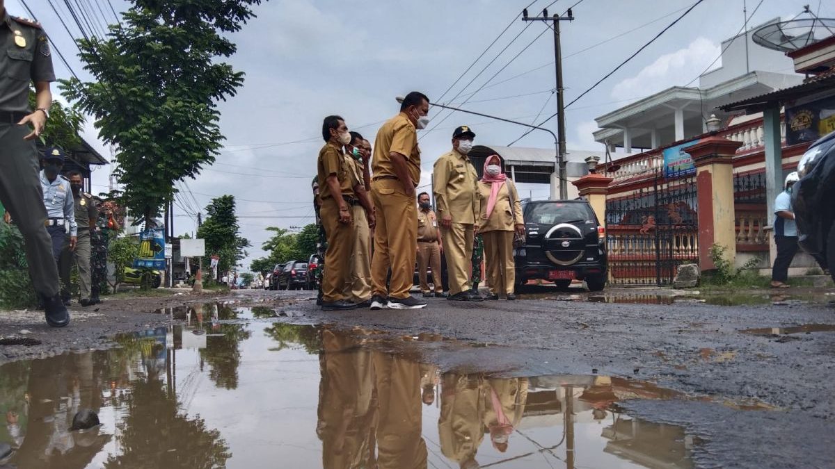 Pemkab Tulungagung Percepat Perbaikan Jalan Rusak Jelang Mudik Lebaran 2026