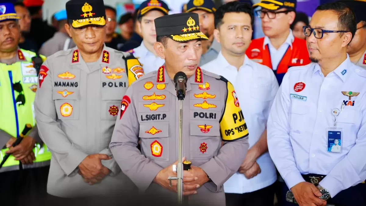 Kapolri Pastikan Harga BBM Subsidi Tetap Stabil di Tengah Gejolak Harga Minyak Dunia