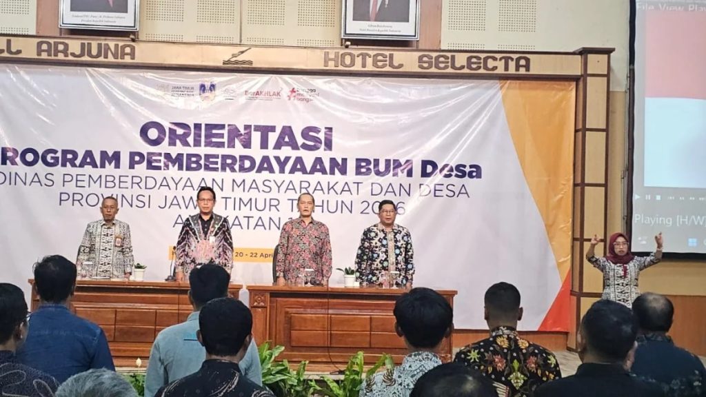 Bukan Sekadar Bantuan, Ini Komitmen Jangka Panjang Jatim untuk BUM Desa