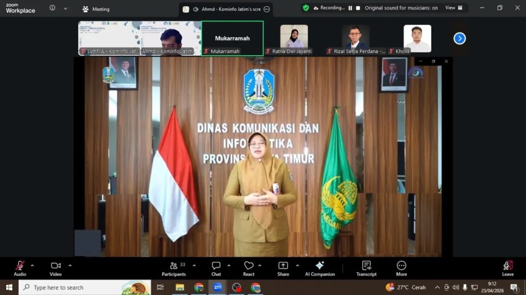 Kominfo Jatim Dorong Guru Sekolah Rakyat Kuasai AI