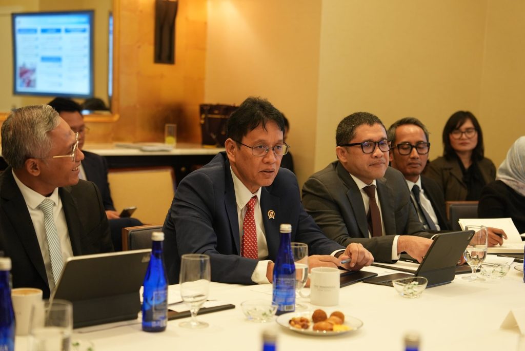 Menkeu Purbaya Paparkan Kekuatan Ekonomi Indonesia Kepada Investor Global