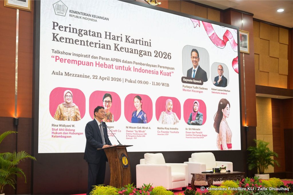 Menkeu Tegaskan Peran Penting Perempuan dalam Perekonomian Nasional