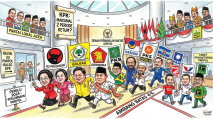 Ilustrasi Parpol di Indonesia