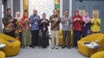 temui Sekdaprov Jatim, Plt. Kepala BPS Perkuat Sinergi Sensus Ekonomi 2026