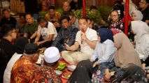 Hapus Stigma Kapitalis, Eri Cahyadi Puji Kemandirian Kampung Pancasila Banjarsugihan