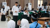 Hari Ini Wali Kota Eri Lepas Jamaah Haji Surabaya