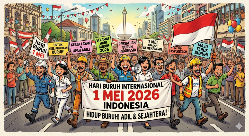 Menakar Martabat Pekerja (Buruh) di Tengah Arus Otomasi