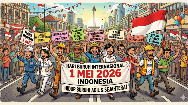 Menakar Martabat Pekerja (Buruh) di Tengah Arus Otomasi